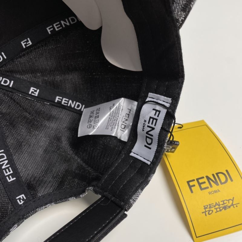 Fendi Caps